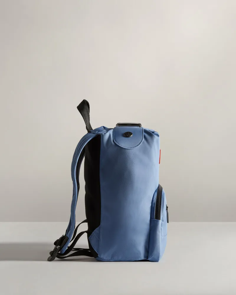 Hunter Mini Pioneer Backpack in Stornaway Blue-2